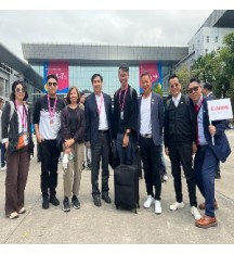 第五屆中國(廣東)國際印刷技術展覽會 (Print China 2023) 考察團